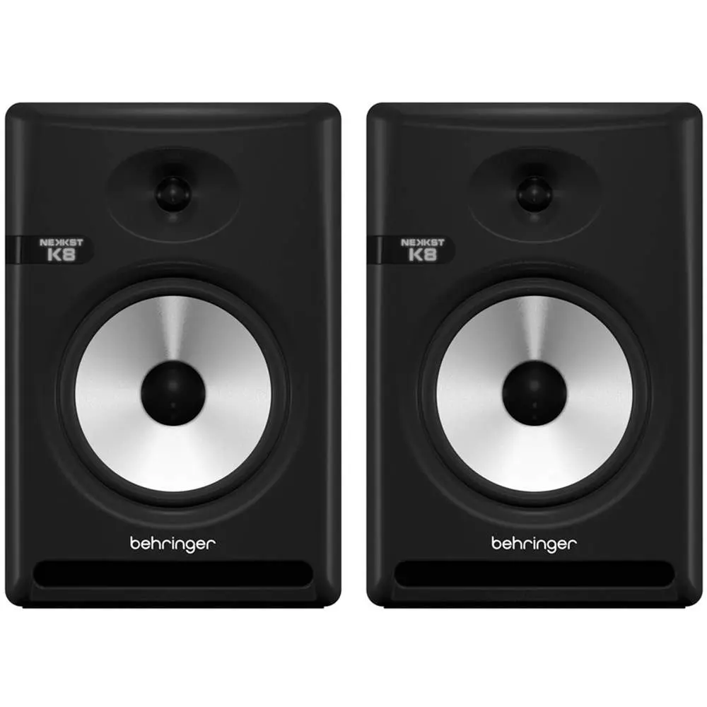 2 stuks Behringer Nekkst K8 (gebruikt) (verzending in Nederland)