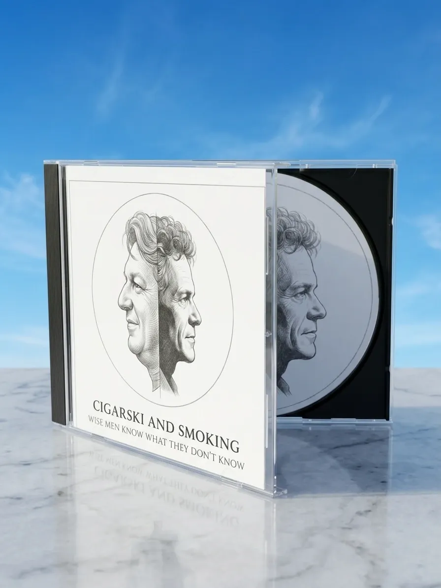 Huisgemaakte CD met 15 songs tegen verzendkosten