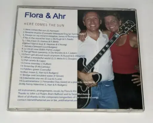Flora & Ahr: Here Comes The Sun